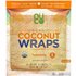 Nuco NUCO, Organic Coconut Wraps, Turmeric, 5 Count, 2.47 oz (70 g)