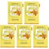 Numbuzin Numbuzin, No.5 Glutathione Vitamin Concentrated Beauty Mask, 5 Sheets, 0.91 fl oz (27 ml) Each