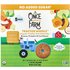 Once Upon A Farm Once Upon A Farm, Tractor Wheels™, Organic Toddler Soft-Baked Bar, Banana, Pumpkin & Cauliflower, 5 Pack, 0.67 oz (19 g) Each
