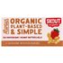 Skout Organic Skout Organic, Protein Bar, Peanut Butter, 12 Bars, 1.9 oz (55 g) Each