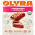 Olyra Olyra, Fruit & Grain Bars, Strawberry, 4 Packs, 1.32 oz (37.5 g) Each