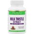 Paradise Herbs Paradise Herbs, Milk Thistle Extract, 60 Vegetarian Capsules (250 mg per Capsule)