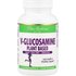 Paradise Herbs Paradise Herbs, V-Glucosamine, Plant Based, 120 Vegetarian Capsules (750 mg per Capsule)