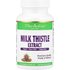 Paradise Herbs Paradise Herbs, Milk Thistle Extract, 120 Vegetarian Capsules (250 mg per Capsule)