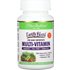 Paradise Herbs Paradise Herbs, Earth's Blend, One Daily Superfood Multi-Vitamin with Iron, 60 Vegetarian Capsules