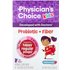 Physician's Choice Physician's Choice, Kids Probiotic + Fiber, 1+ Years, Unflavored, 24 Stick Packs, 0.12 oz (3.4 g) Each