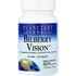 Planetary Herbals Planetary Herbals, Bilberry Vision™, 100 mg, 60 Tablets