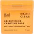 Rael Rael, Beauty, Miracle Clear, Brightening Carotene Pads, 70 Count