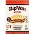 Rip Van Wafels Rip Van Wafels, Creme Filled Wafer Snack, Dark Chocolate, 6 Packs, 0.78 oz (22 g) Each