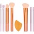 Real Techniques Real Techniques, Level Up Brush + Sponge Set, 8 Piece Set