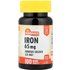 Sundance Vitamins Sundance Vitamins, Iron, 65 mg, 100 Coated Tablets