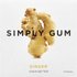 Simply Gum Simply Gum, Chewing Gum, Ginger , 15 Pieces