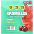 Shameless Snacks Shameless Snacks, Gummy Candy, So Beary Cherry, 6 Bags, 1.8 oz (50 g) Each