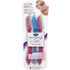 Schick Schick, Hydro Silk Touch Up, Assorted Colors, 3 Disposable Razors