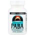 Source Naturals Source Naturals, PABA, 100 mg, 250 Tablets