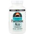 Source Naturals Source Naturals, Pantothenic Acid, 250 Tablets