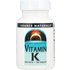 Source Naturals Source Naturals, Vitamin K, 100 Tablets