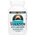 Source Naturals Source Naturals, Vanadium With Chromium, 180 Tablets