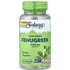 Solaray Solaray, True Herbs, Fenugreek, 100 VegCaps (620 mg per Capsule)