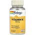 Solaray Solaray, Vitamin K, 100 mcg, 100 Tablets