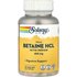Solaray Solaray, Betaine HCL with Pepsin, 90 VegCaps