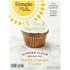 Simple Mills Simple Mills, Almond Flour Baking Mix, Vanilla Cupcake & Cake, 11.5 oz (327 g)