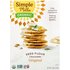 Simple Mills Simple Mills, Organic Seed Flour Crackers, Everything, 4.25 oz (120 g)