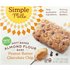 Simple Mills Simple Mills, Soft Baked Almond Flour Bars, Peanut Butter Chocolate Chip, 5 Bars, 1.19 oz (34 g) Each