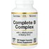 California Gold Nutrition California Gold Nutrition, Complete B Complex with L-Methylfolate and Methylcobalamin B12, 180 Veggie Capsules