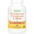 Super Nutrition Super Nutrition, Glucosamine, Chondroitin, & MSM with Potassium and Vitamin C, 240 Veggie Capsules