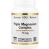 California Gold Nutrition California Gold Nutrition, Triple Magnesium Complex, 70 mg , 90 Veggie Capsules