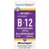 Superior Source Superior Source, Activated B-12, Methylcobalamin, B-6 (P-5-P) & Methylfolate, 60 MicroLingual® Instant Dissolve Tablets
