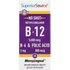 Superior Source Superior Source, Methylcobalamin B-12, B-6 & Folic Acid, 60 MicroLingual® Instant Dissolve Tablets
