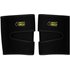 Sports Research Sports Research, Sweet Sweat®, Thigh Trimmers, Medium, Black & Yellow, 1 Pair