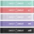 Sports Research Sports Research, Sweet Sweat®, Mini Loop Bands, 5 Loop Bands