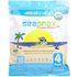 Seasnax SeaSnax, Organic Roasted Seaweed Wrapz™, Olive Oil & Sea Salt, 20 Large Sheets, 2.16 oz (60 g)