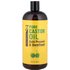 Seven Minerals Seven Minerals, Pure Castor Oil, Cold Pressed & Unrefined, Unscented, 32 fl oz (950 ml)