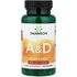 Swanson Vitamins Swanson Vitamins, Vitamins A & D, 250 Softgels