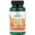 Swanson Vitamins Swanson Vitamins, Vitamin D3, Higher Potency, 50 mcg (2,000 IU), 250 Capsules