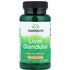 Swanson Vitamins Swanson Vitamins, Liver Glandular, 500 mg, 60 Capsules
