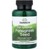 Swanson Vitamins Swanson Vitamins, Full Spectrum® Fenugreek Seed, 90 Vegan Capsules (610 mg per Capsule)