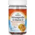 Swanson Vitamins Swanson Vitamins, Ashwagandha & Vitamin D, Passion Fruit-Orange, 60 Gummies