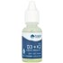 Trace Trace, Ionic D3 + K2, 2 fl oz (59 ml)