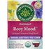 Traditional Medicinals Traditional Medicinals, Organic Rosy Mood™, Damiana & Butterfly Pea Flower, Caffeine Free, 16 Wrapped Tea Bags, 0.99 oz (28 g)