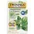 Twinings Twinings, Herbal Tea, Peppermint with Probiotics, Caffeine-Free, 18 Tea Bags, 1.27 oz (36 g)