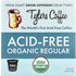Tylers Coffees Tylers Coffees, Acid-Free Organic Coffee, Regular, 16 Coffee Pods, (8 g) Each