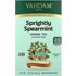 Vahdam India VAHDAM India, Infusions, Herbal Tea, Sprightly Spearmint, Caffeine Free, 100 Infusion Bags, 4.23 oz (120 g)