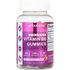 Vitamatic Vitamatic, Vitamin B6, Natural Strawberry, 60 Gummies (50 mg per Gummy)