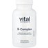 Vital Nutrients Vital Nutrients, B-Complex, 120 Vegan Capsules