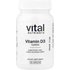 Vital Nutrients Vital Nutrients, Vitamin D3, 125 mcg (5,000 IU), 90 Capsules
